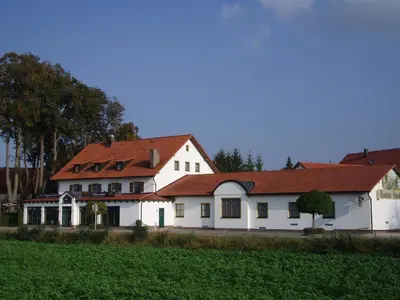 Das Gebäude in dem sich das Hotel befindet