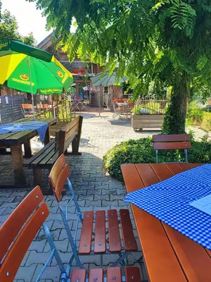 Grundriss der Unterkunft Wirtshaus Zur Bina