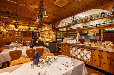 Getränke in der Unterkunft Hotel & Gasthof Fraundorfer
