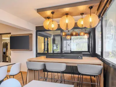 Grundriss der Unterkunft B&B HOTEL Ingolstadt-Lenting