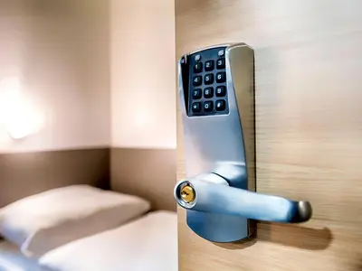 Grundriss der Unterkunft B&B HOTEL Ingolstadt-Lenting
