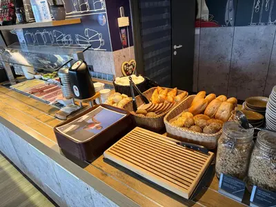 Essen im Hotel oder in der Nähe
