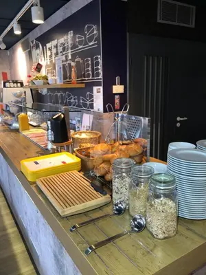 Essen im Hotel oder in der Nähe