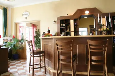 Getränke in der Unterkunft Hotel-Gasthof Eberherr
