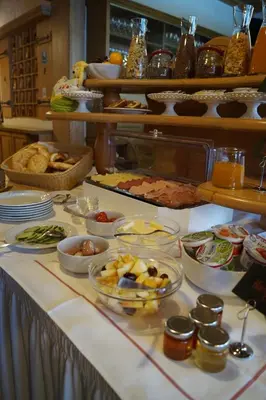 Essen im Hotel oder in der Nähe