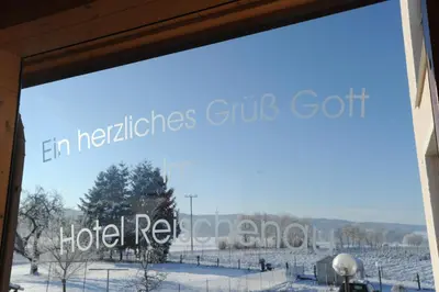 Hotel Reischenau im Winter