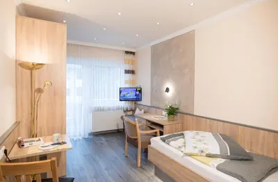 TV/Unterhaltungsangebot in der Unterkunft Kurhotel Dornröschen
