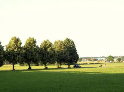 Naturlandschaft in der Nähe des Hotels