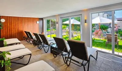 Ein Garten an der Unterkunft Kur- und Wellnesshotel Förch