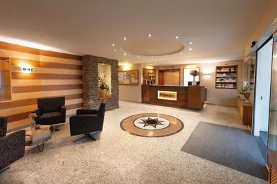 Lobby/Rezeption in der Unterkunft Kur- und Wellnesshotel Förch