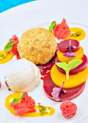Essen im Hotel oder in der Nähe