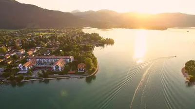 Naturlandschaft in der Nähe des Hotels