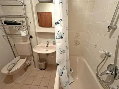 Ein Badezimmer in der Unterkunft Gschwendtnerhof App10 KrausW
