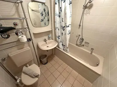 Ein Badezimmer in der Unterkunft Gschwendtnerhof App10 KrausW