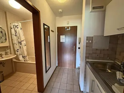 Ein Badezimmer in der Unterkunft Gschwendtnerhof App10 KrausW