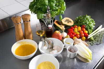 Essen im Hotel oder in der Nähe