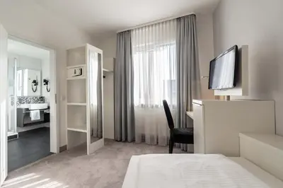 TV/Unterhaltungsangebot in der Unterkunft Altstadthotel