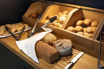 Essen im Hotel oder in der Nähe