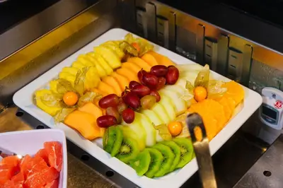 Essen im Hotel oder in der Nähe