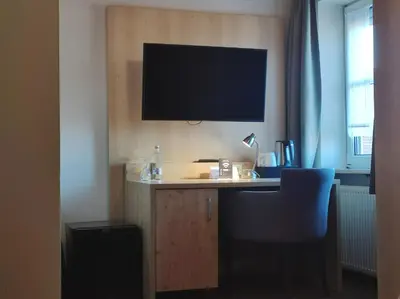 TV/Unterhaltungsangebot in der Unterkunft Hotel Landgasthof Euringer
