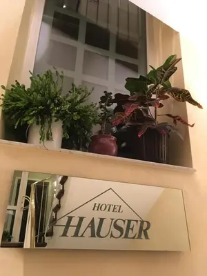 Grundriss der Unterkunft Hotel Hauser an der Universität