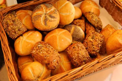 Essen im Hotel oder in der Nähe