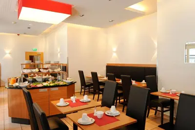 Essen im Hotel oder in der Nähe