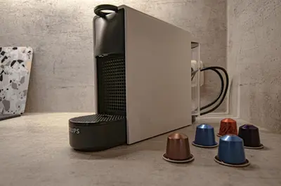 Kaffee-/Teezubehör in der Unterkunft Ferienwohnung 
