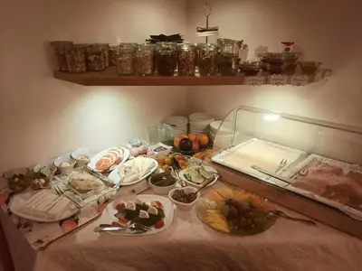 Essen im Resort oder in der Nähe