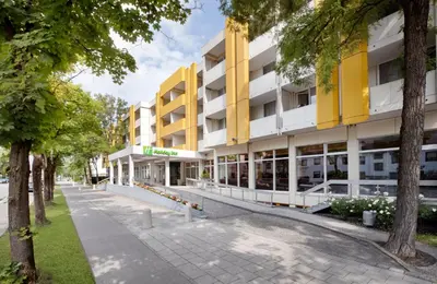 Die Umgebung um das Hotel