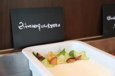 Essen im Hotel oder in der Nähe