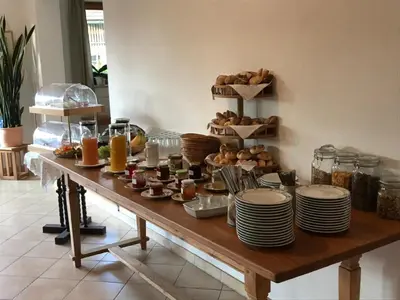 Essen in der Ferienwohnung oder in der Nähe