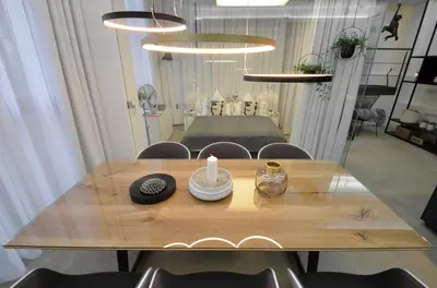 Küche/Küchenzeile in der Unterkunft Luxury Omaruru-Design-Apartment Deluxe