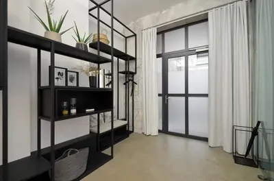 Grundriss der Unterkunft Luxury Omaruru-Design-Apartment Deluxe