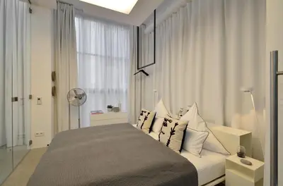 Ein Bett oder Betten in einem Zimmer der Unterkunft Luxury Omaruru-Design-Apartment Deluxe
