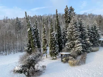 PRIEN Spacious Roof Top Maisonett Apartment at Lake Chiemsee im Winter