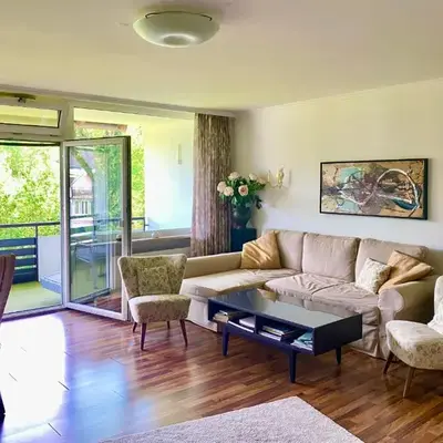PRIEN Spacious Roof Top Maisonett Apartment at Lake Chiemsee