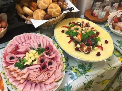 Essen im Hotel oder in der Nähe