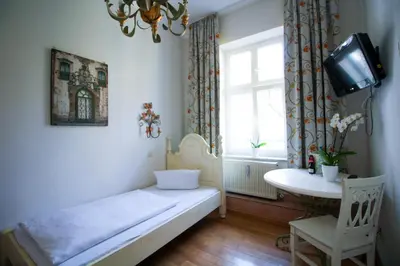 Ein Bett oder Betten in einem Zimmer der Unterkunft Hotel Seibel