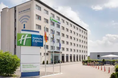 Das Gebäude in dem sich das Hotel befindet