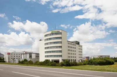 Das Gebäude in dem sich das Hotel befindet