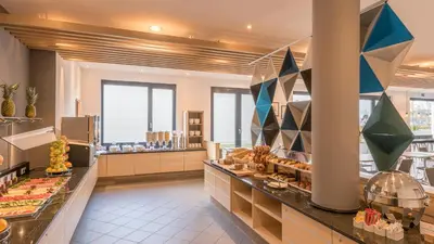 Essen im Hotel oder in der Nähe