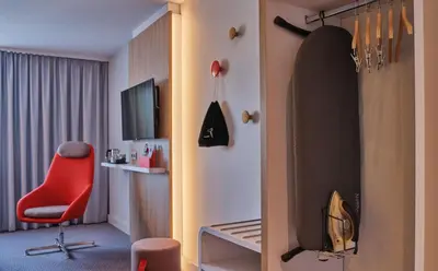 TV/Unterhaltungsangebot in der Unterkunft Holiday Inn Express München Messe by IHG