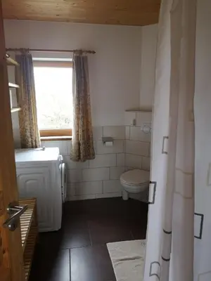 Ein Badezimmer in der Unterkunft 1Austragshaus Andermichlhof