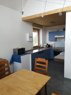 Küche/Küchenzeile in der Unterkunft 1Austragshaus Andermichlhof