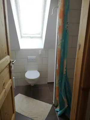 Ein Badezimmer in der Unterkunft 1Austragshaus Andermichlhof