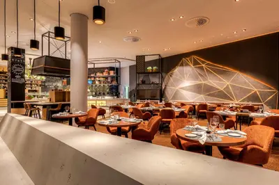 Getränke in der Unterkunft Hilton Munich Airport