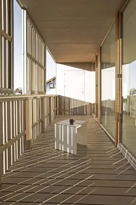 Ein Balkon oder eine Terrasse in der Unterkunft Hotel Neuwirt
