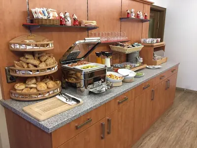 Essen im Hotel oder in der Nähe