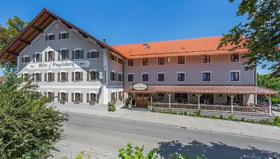 Das Gebäude in dem sich das Hotel befindet